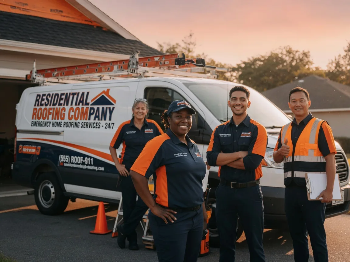 Emergency Roof Repair company in Ponce De Leon, FL